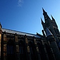 偷渡Glasgow 大學照片一張