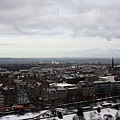 從愛丁堡城堡上俯瞰愛丁堡