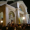 東正教堂星期六的復活彌撒