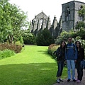 Edinburgh- The palace of Holy