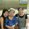 我和外婆和老媽