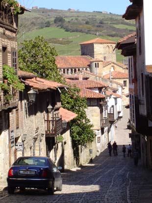 西班牙北海濱超美的小鎮~聖堤拉娜Santillana del Mar