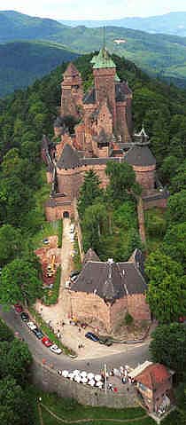 威廉古堡‧Haut - Koenigsbourg