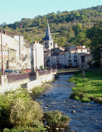 奧文尼山中小鎮