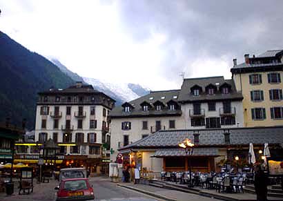 法國滑雪渡假勝地~霞慕尼 Chamonix