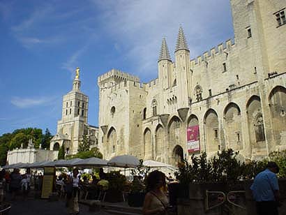 南法的亞維儂Avignon