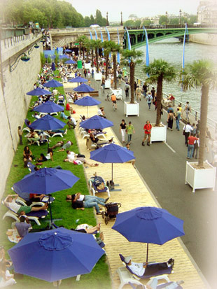 巴黎海灘Paris plage