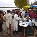 羅亞爾河畔的跳蚤市場.....Les Puces de Montsoreau