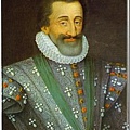 被法國人民愛戴的Henri IV,亨利四世