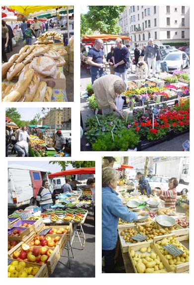 春天的安東尼露天市集(一)