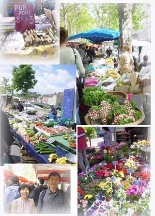 春天的安東尼露天市集(二)