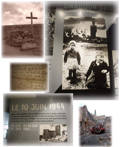 西元1944年6月10日， Oradour村的悲劇...