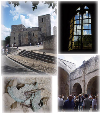 納粹黨衛隊在教堂裡虐殺火焚了Oradour村240名婦女 ，205名孩童!!