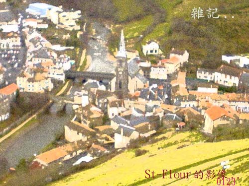 冬季， Lozere的雜念......