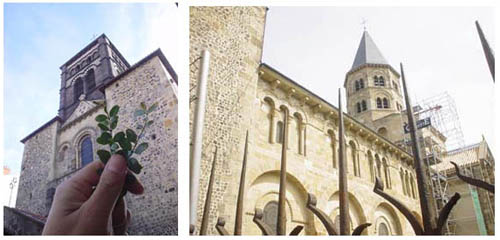 奧文尼地區最古老的教堂~Notre-Dame du Port