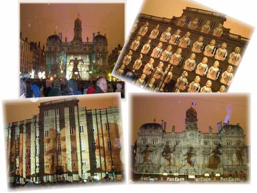 沃土廣場上的光影