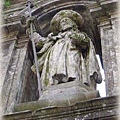 聖門上的聖雅各Saint-Jacques像