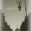 Vosge廣場，街燈