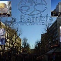 巴塞隆納最熱鬧的人行大道~蘭布拉斯( La Ramblas )