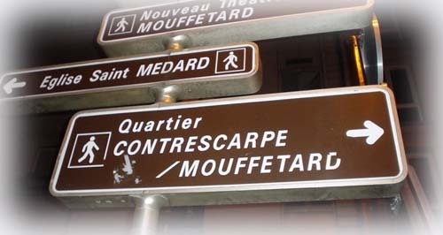 La Rue Mouffetard的問候