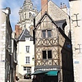 古樸的王者之都Blois布洛瓦城一角