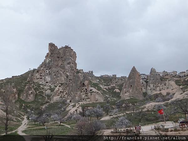 烏其沙城堡(Uchisar Castle)