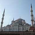 知名的藍色清真寺(Sultan Ahmet Camii)