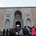 進入帝國之門(Imperial Gate)後,就要展開午後的托普卡匹皇宮(Topkapi Palace)巡禮了