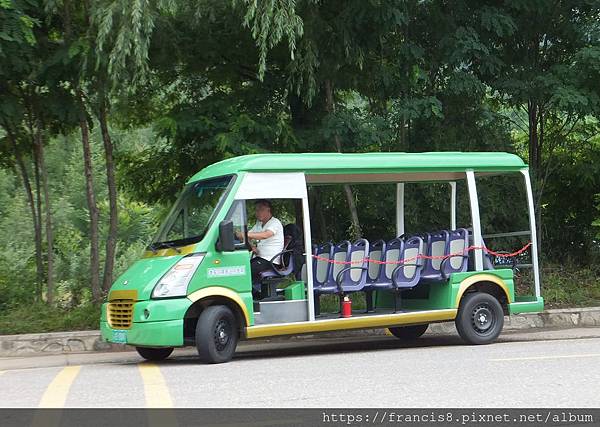 電瓶車(麥積山)