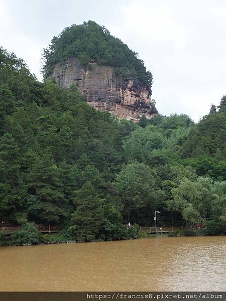 小麥積山