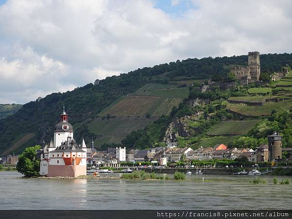 20190529萊茵河中Burg Pfalzgrafenstein(普法爾茨城堡)