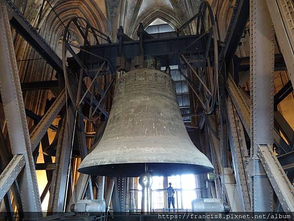 20190529鐘塔裡的鐘(科隆大教堂)