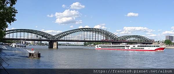 20190529橫跨萊茵河的霍亨索倫橋(科隆)