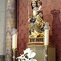 20190530哥德式聖母像(特里爾聖母教堂)