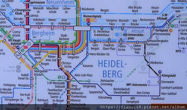 20190531海德堡公車路圖線