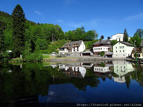 20190602特里堡山中小湖(Bergsee)