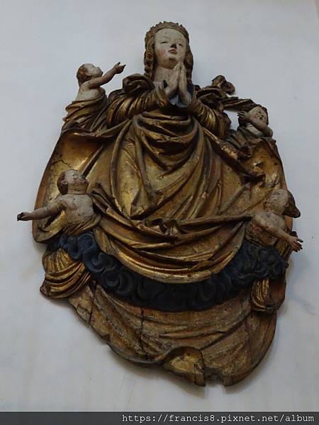 20190604有關聖母的浮雕作品(聖母教堂)