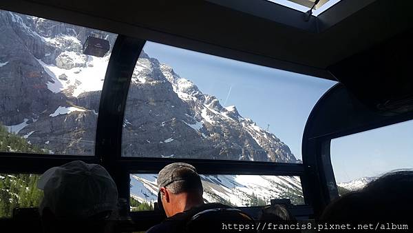 20190605楚格峰纜車賞景