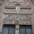 20190606西正面大門上方的雕刻(聖羅倫斯教堂)