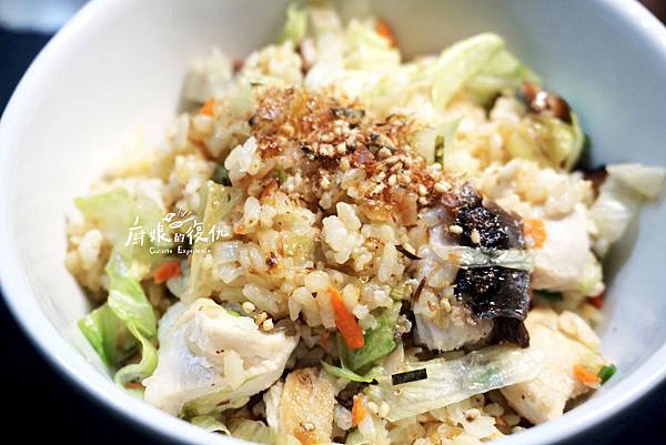 鹹魚雞粒炒飯