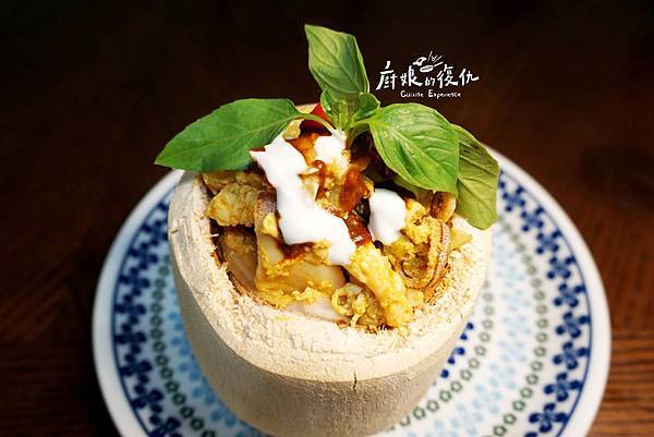 泰式咖哩海鮮盅