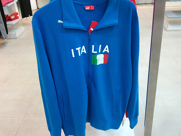 Puma World Cup Jacket-Italy
