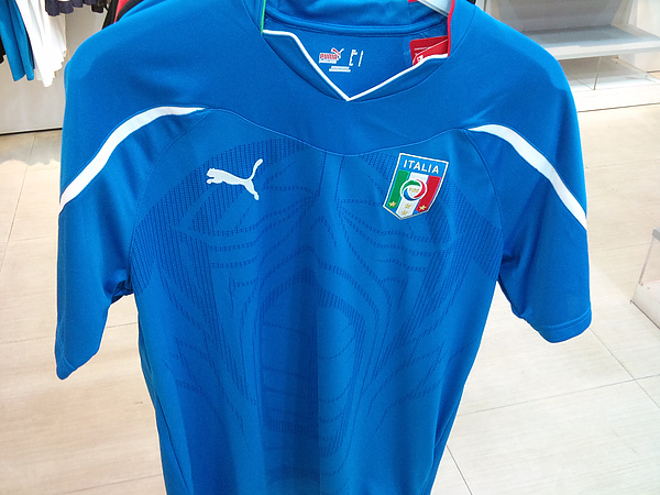 Puma World Cup Jersey-Italy