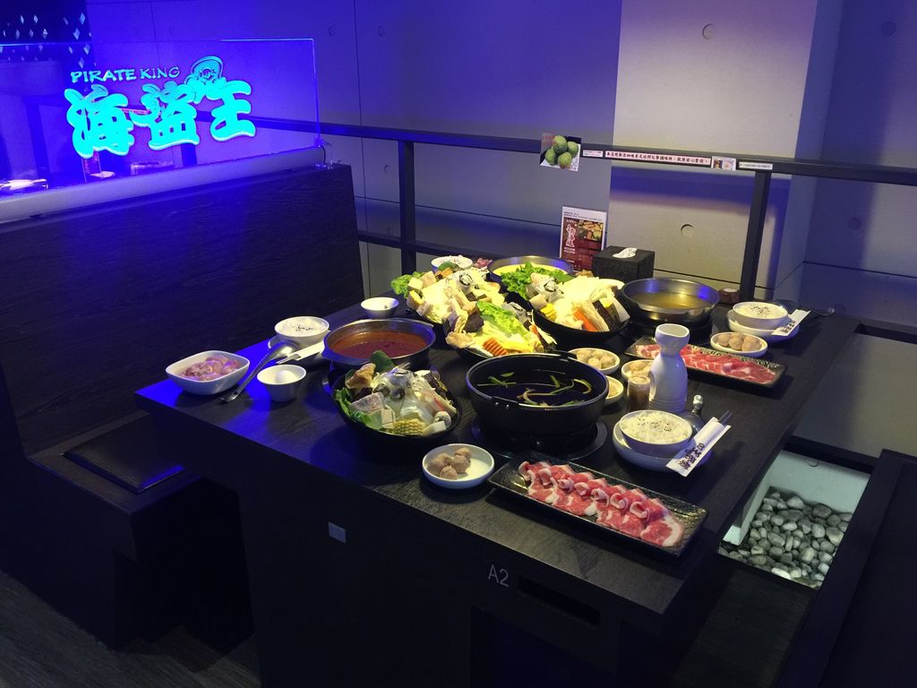 員林吃到飽火鍋首選-海盜王鍋物 員林海盜王鍋物-餐點照片