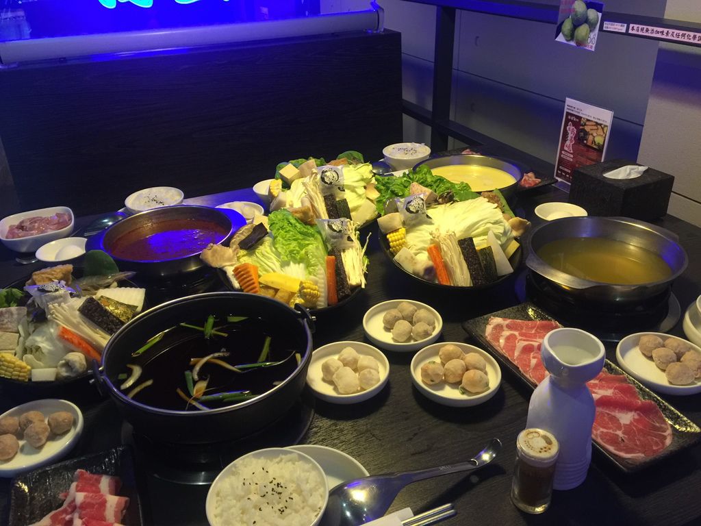 員林吃到飽火鍋首選-海盜王鍋物 員林海盜王鍋物-餐點照片