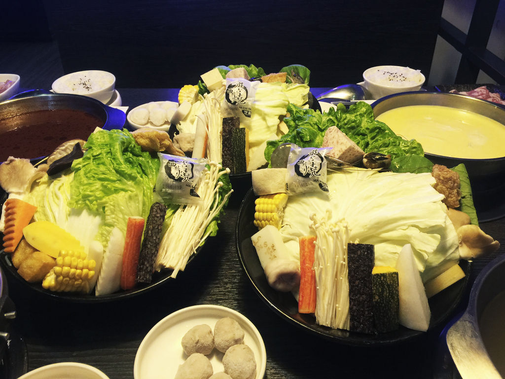 員林吃到飽火鍋首選-海盜王鍋物 員林海盜王鍋物-吃到飽餐點照片