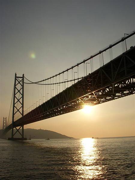 橋上的夕陽04