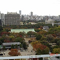 大阪城上眺望11