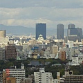 通天閣眺望12 可以看到大阪城