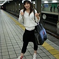 日本橋駅 要回家囉！